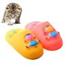 1 Pcs Squeaker for Toys Slipper Shaped Sound Chewing Resistant Bite Playing Toy Pet Cats Puppy Teeth Cleaning Pet Toys