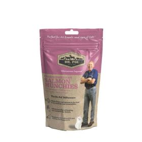 Dr. Pol Freeze Dried Munchies Salmon Cat Treat and Meal Topper