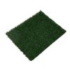 2PCS Realistic Artificial Grass Rug for Pet Potty Training, Synthetic Dog Pee Grass Turf Patch Carpet Pad for Indoor Outdoor