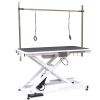 super Deluxe electric pet grooming table, 110V/220V professional groomer recommend height adjust from 8 up to 36inch