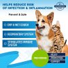 Kennel Cough Treatment Natural Infection Medicine for Dogs Cats Respiratory Cold Cough Relief Collapse Trachea and Cat Asthma Support