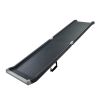 Folding Pet Ramp, Portable Lightweight Dog and Cat Ramp, Great for Cars, Trucks and SUVs, Black