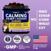 Hemp Calming Chews for Dogs with Anxiety and Stress Dog Calming Treats Dog Anxiety Relief 90 Chews