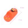 1 Pcs Squeaker for Toys Slipper Shaped Sound Chewing Resistant Bite Playing Toy Pet Cats Puppy Teeth Cleaning Pet Toys