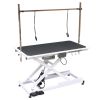 super Deluxe electric pet grooming table, 110V/220V professional groomer recommend height adjust from 8 up to 36inch