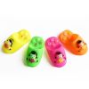 1 Pcs Squeaker for Toys Slipper Shaped Sound Chewing Resistant Bite Playing Toy Pet Cats Puppy Teeth Cleaning Pet Toys