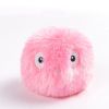 Cat Fluffy Toys Interactive Ball Catnip Cat Training Toy; Pet Playing Ball Squeaky Torch Sound Toy