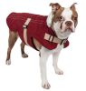 Touchdog Original Sherpa-Bark Designer Fashion-Forward Dog Coat