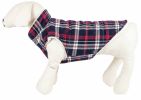 Pet Life 'Puddler' Classical Plaided Insulated Dog Coat Jacket