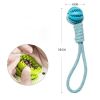 Pet Tooth Cleaning Bite Resistant Toy Ball for Pet Dogs Puppy