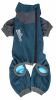 Dog Helios 'Rufflex' Mediumweight 4-Way-Stretch Breathable Full Bodied Performance Dog Warmup Track Suit