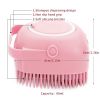 Dog Bath Brushes , Dog Bath Supplies, Dog Shampoo Brush, Dog Scrubber for Bath, Dog Grooming Supplies, Dog Bathing Brush, Puppy Essentials