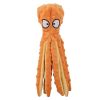 1 Piece Pet Squeak Toys Cartoon Octopus Shape Toy Pet Anxiety Relief Calming Aid Toy For Cats Dogs