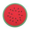 1pc Fruit Shape Cup Coaster Silicone Cup Pad Slip Insulation Pad Cup Mat Hot Drink Holder Mug Stand Home Kitchen Accessories