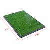 Pet toilet dog potty artificial turf environmental protection