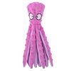 1 Piece Pet Squeak Toys Cartoon Octopus Shape Toy Pet Anxiety Relief Calming Aid Toy For Cats Dogs