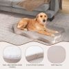 Pet Supplies Dog Bed with Memory Foam Support