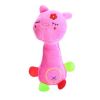 Cute Pet Plush Toy Chew Toy Smiley Pig Monkey Deer Molar Teeth Cleaning Cartoon Animal Pet Cat Supplies Toy Pet Supplies